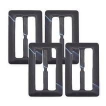 버버리ST 호마이카 벨트 버클 40mm, 네이비, 4개