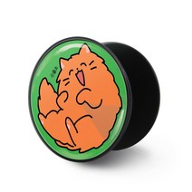 웹툰샵 냐한남자 리뉴얼 툰소켓 휴대폰 거치대, 발라당휘혈, 1개