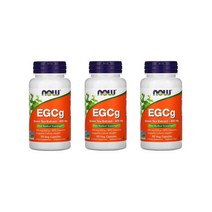 나우 푸드 EGCg 그린 티 익스트랙 녹차 추출물 400mg 베지 캡슐 90개입 [3통] Green Tea Extract, 3개
