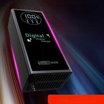 전기차급속충전기 리튬 배터리 60V 48V 완속 충전, 스마트 전원 끄기 48V20Ah, 1개