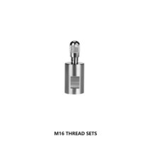 미니폴리셔 미니 폴리싱 머신 뷰티 디테일링 익스텐션 툴 버퍼 디테일 폴리시 패드 키트 로터리 폴리셔 amp 드릴, 3.Polisher Adapter M16 - 1 Set