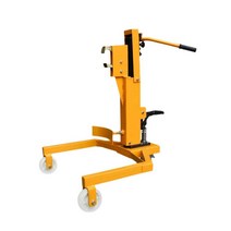 지게발 전동 전동자키 입식 수동 지게차포크 운반기 파레트 리프트 상하차, U자형 베이스 DT350A