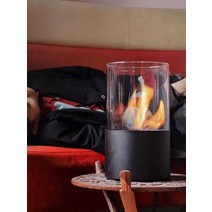 불멍에탄올 불멍난로 가정용 실내용 난로무동력, 나이트 블랙