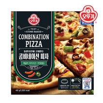 [오뚜기] 냉동 콤비네이션 피자 415gx3개, 3개, 415g, 415g