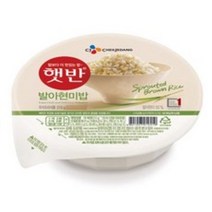 햇반 발아현미밥, 32개, 210g