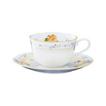 노리다케 Junuflair 홍차 커피 찻잔 접시 세트 4옵션, 01 Single item