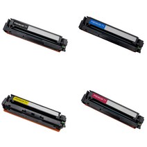 DDA 재생토너 HP Color Laserjet Pro M252dw 4색 1세트 검정 1500매/칼라 1400매, 1set