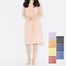 오노마 오노마 ONM 여성 주름 어깨끈 포인트 여름 시원한 원단 원피스 (8820450)