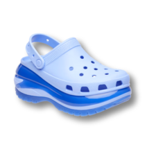 국내매장판 크록스 클로그 메가 크러쉬 문 젤리 207988-5Q6