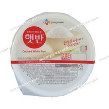 햇반 백미밥, 200g, 21개