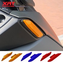 야마하 TMAX560 튜닝 XRT 미러캡 커버 백미러 홀 보호 티맥스 12-23년, 레드