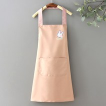 새로운 앞치마 여성 주방 가정 남성과 여성 요리 한국어 버전 작은 신선한 앞치마 성인 크리 에이 티브 작업복, 11