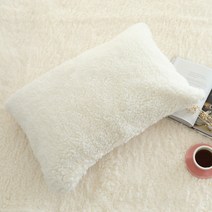 울 극세사 인조양털 베개커버 (50X70)