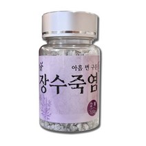 일촌 9번 구운 9회 장수죽염 알갱이(100g)-전통방식 구회 구죽염 용융소금, 1개