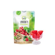 냉동 홀딸기 1kgX3개 / 뉴뜨레 / 냉동과일