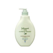 존슨즈베이비 수딩 내추럴 너리싱 로션, 16개, 400ml