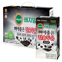 정식품 베지밀 뼈에 좋은 칼슘두유 검은콩 190ml x 48개