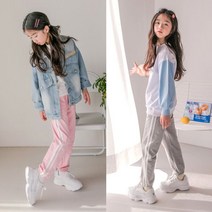 버블트리 원픽라인조거팬츠