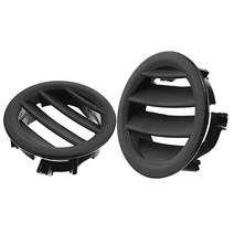 무시동에어컨 이동식에어컨 캠핑용에어컨 투피스 자동차 에어 컨디셔너 통풍구 블랙 왼쪽 오른쪽 공기 메르세데스 벤츠