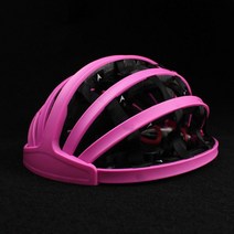 자전거 헬멧 전동킥보드 오토바이접이식 도로 자전거 헬멧 성인 안전 브랜드 casque velo 56-62cm 2, 12 Pink L
