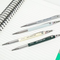 3000 심플 홀더 샤프 세트 (샤프심 포함 2B 2.0mm) 저중심 제도샤프, 연하늘, 색상:연하늘