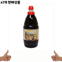 식자재 도매) 가쓰오풍쯔유(유경빈 1.8L) 1개 요리재료 온라인 음식 우동 납품 식재료 오뎅, 1, 본상품선택