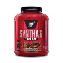 BSN 비에스엔 신타6 아이솔레이트 프로틴 1.82kg 48서빙, 1개, 딸기 밀크쉐이크
