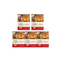 비비고 두부김치찌개 460g 5개즉석국간편식찌개 생일 선물 1위, 비비고 두부김치찌개 460g 5개/즉석국/간편식/찌개