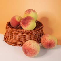 [더조은] 아삭이 털복숭아 1.5kg 6-8과, 없음