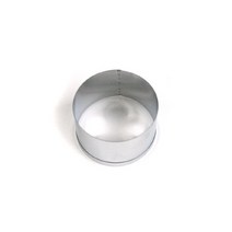 베이킹 쿠키커터 쿠키틀 원형모양 70mm, 1개