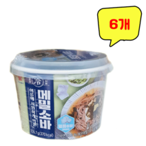 본고장 정통 메밀소바 235.7g x 6개