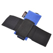 1pcs 스쿠버 다이빙 가위 커버 나일론 커터 커버 스트랩 분리형 스트랩 수중 절단 칼 가방 스트랩 내마모성