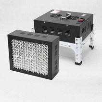 UV 램프 오일 잉크 공기 냉각 경화 접착제 건조 장비, 300W 집중광 모델 4000W