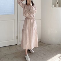 코지 여자 디폴트 바스락 캐주얼 크롭 트레이닝 후드티