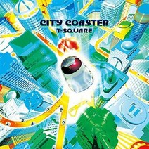 [LP] T-Square (티스퀘어) - 44집 City Coaster [LP] : 데뷔 40주년 기념반