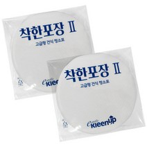 착한포장2 원형건식청소포80매 휴스톰 한경희 오토싱