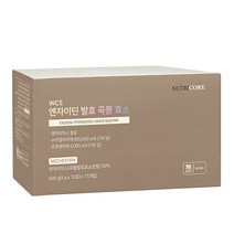 뉴트리코어 WCS 엔자이딘 발효 곡물 효소 150포 1박스, 600g