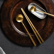 풍경이야기 VBC까사 커트러리 무광 티타늄 (수저세트) 4colo..., 단품
