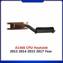 방열판 A1466 맥북 에어 13 인치 용 CPU 냉각 쿨러 히트싱크 2013 2014 2015 2017 년용