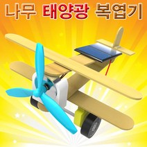 나무 태양전지판 복엽기 1인용(1845), 1인용
