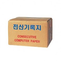 GPY73712280C(9.5*11인치) 전산기록지 BUyuS