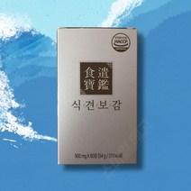 식견보감 식적 사과초모식초 매실 액기스 효소 900mg x 60정, 1개
