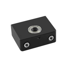 3D 프린터 업그레이드 메탈 Z-로드 베어링 홀더 알루미늄 플라스틱 Z 축 리드 스크류 상단 마운트 CR-10/CR-10S Ender 3/Ender 3Pro, Metal, 02 Plastic