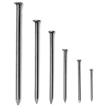아이베란다 일반못 탄소강 나무못 대못 탄소강 철못 강못 쇠못, 01.일반못 탄소강 나무못 100mm(30개) AB, 1개