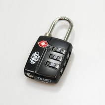 [티엔티트래블기어] TSA인증 3다이얼 자물쇠 017