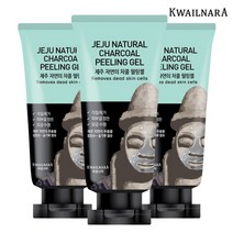 과일나라 제주 자연의 차콜 필링젤 120g x 3개