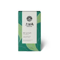 오설록 제주순수녹차 20입, 단일개당 중량