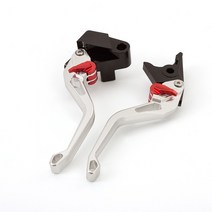 로고 GSXR 바이크 오토바이 브레이크 클러치 레버 그립 Suzuki gsx-r125 GSX-S GSXS 125 150 GSXR125 GSXR150 GSXS125 -, [02] Lever with Grips
