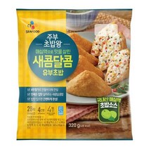 CJ 간편식 주부초밥왕 새콤달콤유부초밥 도시락 유부요리 320g 1세트, 4세트