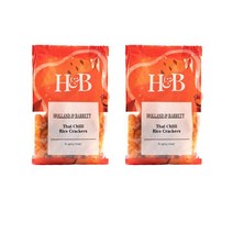 홀랜드앤바랫 타이 칠리 라이스 크래커즈 250g Holland & Barrett Thai Chilli Rice Crackers, 2팩
